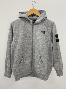 THE NORTH FACE◆SQUARE LOGO FULLZIP_スクエアロゴフルジップスウェットパーカー