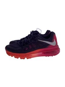 NIKE◆WMNS AIR MAX 2015/ウィメンズエアマックス/パープル/698903-501/23cm/PUP/フェ