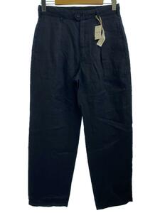 Engineered Garments◆Carlyle Pant-Linen Twill/ボトム/XS/リネン/NVY