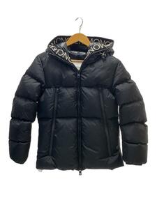 MONCLER◆ダウンジャケット/0/-/BLK/モンクレール