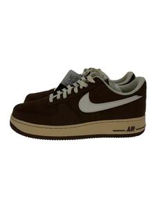 NIKE◆24SS/AIR FORCE 1 07/ローカットスニーカー/28.5cm/ブラウン/レザー/FZ3592-259