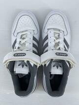 adidas◆FORUM LOW/ローカットスニーカー/27.5cm/WHT/h01942_画像3