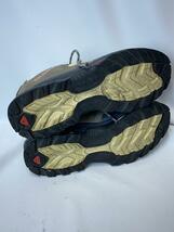 salomon◆XT-QUEST2/ローカットスニーカー/29cm/BEG/471333_画像4