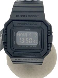 CASIO◆クォーツ腕時計・G-SHOCK/デジタル/BLK