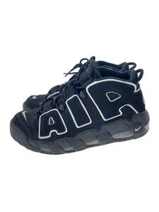 NIKE◆AIR MORE UPTEMPO/エアモアアップテンポ/ブラック/414962-002/26cm/ブラック