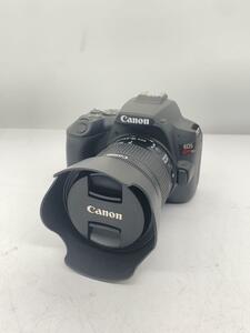 CANON* цифровой однообъективный камера EOS Kiss X10 двойной zoom комплект DS126761