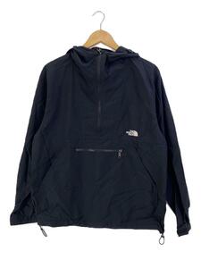 THE NORTH FACE◆COMPACT ANORAK/ナイロンジャケット/M/ナイロン/BLK/NP22333