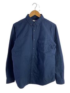 THE NORTH FACE PURPLE LABEL◆OX B.D UTILITY SHIRT/M/ポリエステル/NVY