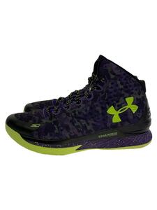 UNDER ARMOUR◆dark matter/curry1/ハイカットスニーカー/27.5cm/PUP/3026049-001