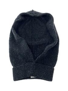 LIMI feu◆23AW/RIBBED BALACLAVA/服飾雑貨/ウール/GRY/無地/レディース