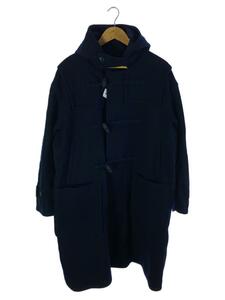 UNIQLO* duffle coat /L/ cotton /NVY/ navy / plain /311-446358