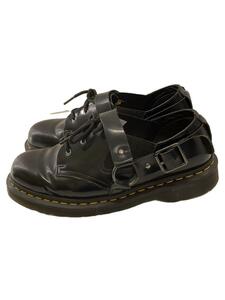 Dr.Martens◆シューズ/UK9/BLK/レザー