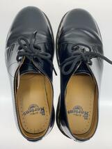 Dr.Martens◆ドレスシューズ/UK6/BLK/レザー/1461_画像3