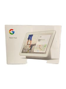 Google◆スピーカー Google Nest Hub GA00516-JP [Chalk]