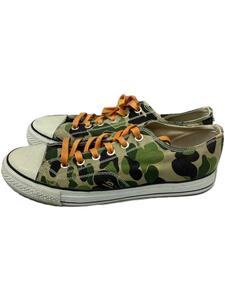 A BATHING APE◆ローカットスニーカー/US9/GRN/キャンバス