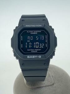 CASIO* wristwatch / digital /-/BLK/BLK/bgd-565u