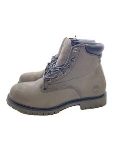 Timberland◆レースアップブーツ/25.5cm/GRY/A5525