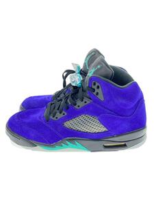 NIKE◆AIR JORDAN 5 RETRO_エアジョーダン 5 レトロ/29cm/PUP/スウェード