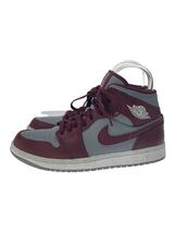 NIKE◆AIR JORDAN 1 MID_エア ジョーダン 1 ミッド/26.5cm/BRD/dq8426-615_画像1