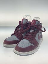 NIKE◆AIR JORDAN 1 MID_エア ジョーダン 1 ミッド/26.5cm/BRD/dq8426-615_画像2