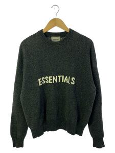 FOG ESSENTIALS◆セーター(厚手)/XXS/コットン/GRY