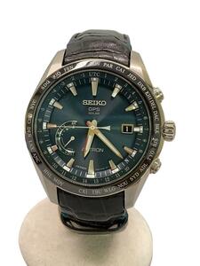 SEIKO◆ASTRON/アストロン/ソーラー腕時計/アナログ/BLK/8X22-0AG0-2