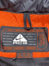 NIKE ACG◆NIKE ACG ナイキエーシージー/マウンテンパーカ/XL/ポリエステル/ORN/S8-TSP_画像3