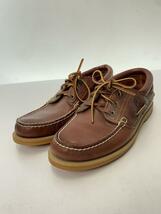 Timberland◆デッキシューズ/US7/BRW_画像2