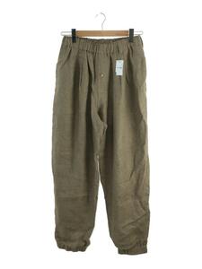 Willow Pants/ウィローパンツ/P-014-Jogger Pants/パンツ/ボトム/2/リネン/BEG