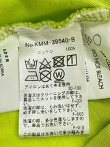 MAISON KITSUNE◆Tシャツ/-/コットン/YLW/無地/KMM-39540-B_画像4