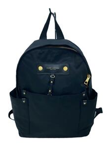 MARC JACOBS◆PREPPY NYLON BACKPACK/リュック/ナイロン/BLK/M0012907 001