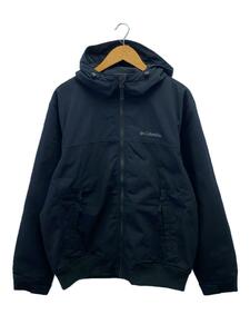 Columbia◆LOMA VISTA HOODIE_ロマビスタフーディー/L/ポリエステル/BLK