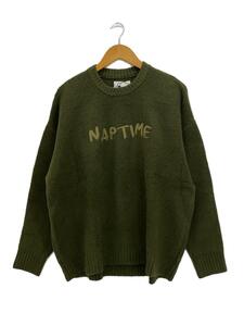 Naptime.◆セーター(厚手)/S/アクリル/KHK/NAP-053