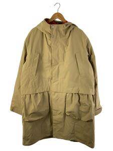 Woolrich◆3in1 BLUE RIDGE LONG DOWN PARKA/XXL/ナイロン/BEIGE/WJOU0101