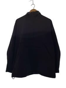 CLANE◆PACKABLE RASH GUARD HALF ZIP TOP/1/ポリエステル/BLK/16122-4172