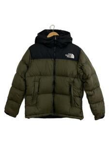 THE NORTH FACE◆NUPTSE HOODIE_ヌプシフーディー/M/ナイロン/KHK