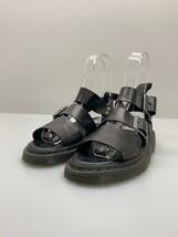 Dr.Martens◆サンダル/UK3/BLK_画像2