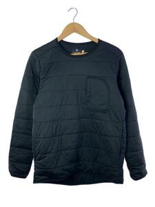 snow peak◆Flexible Insulated Pullover/トップス/S/ポリエステル/ブラック/SW-18AU009