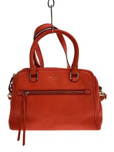 kate spade new york◆ハンドバッグ/レザー/ORN/PXRU6472