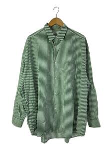 Graphpaper◆24SS/Broad L/S Oversized Regular Collar Shirt/長袖シャツ/2/コットン