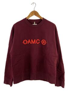 OAMC(OVER ALL MASTER CLOTH)◆21AW/TILT CREWNECK SWEATSHIRT/スウェット/M/コットン/BRD