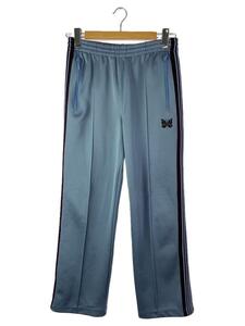 Needles◆22SS/TRACK PANT POLY SMOOTH/ボトム/S/ポリエステル/BLU/KP220