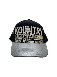 KAPITAL◆Kountry Pearl Cap/k2309xh505/メッシュキャップ/FREE/ファー/SLV/メンズ