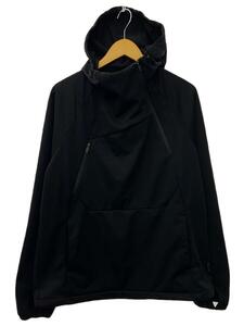 snow peak◆Recycled Soft Shell Hoodie/L/ポリエステル/BLK/JK-22AU009