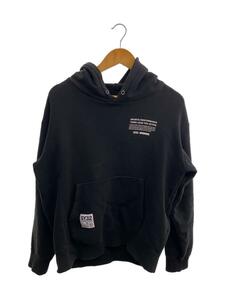 SY32 by SWEET YEARS◆パーカー/M/コットン/BLK/プリント/ITH11051/BIG LOGO HOODIE