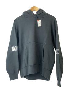 WIND AND SEA◆SEA(B.I.G) HOODIE/パーカー/M/コットン/ブラック/WDS-CS-175