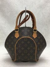 LOUIS VUITTON◆●エリプスPM_モノグラム_BRW/PVC/BRW/カギ欠品_画像4