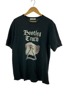 UNDERCOVER◆19SS/BOOTLEG TRUTH/Tシャツ/5/コットン/BLK/プリント