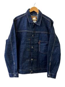 LEVI'S PREMIUM◆TYPE 1 TRUCKER/Gジャン/L/デニム/IDG/A3174-0002