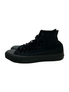 CONVERSE◆ハイカットスニーカー/26.5cm/BLK/1707